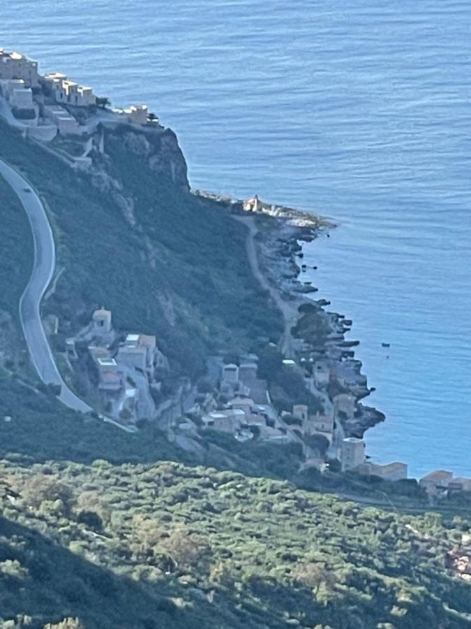 Πύργος Παραδοσιακός Με Μαγευτική Θέα - Villa Traditional Tower With Amazing Sea View Areopoli Eksteriør billede
