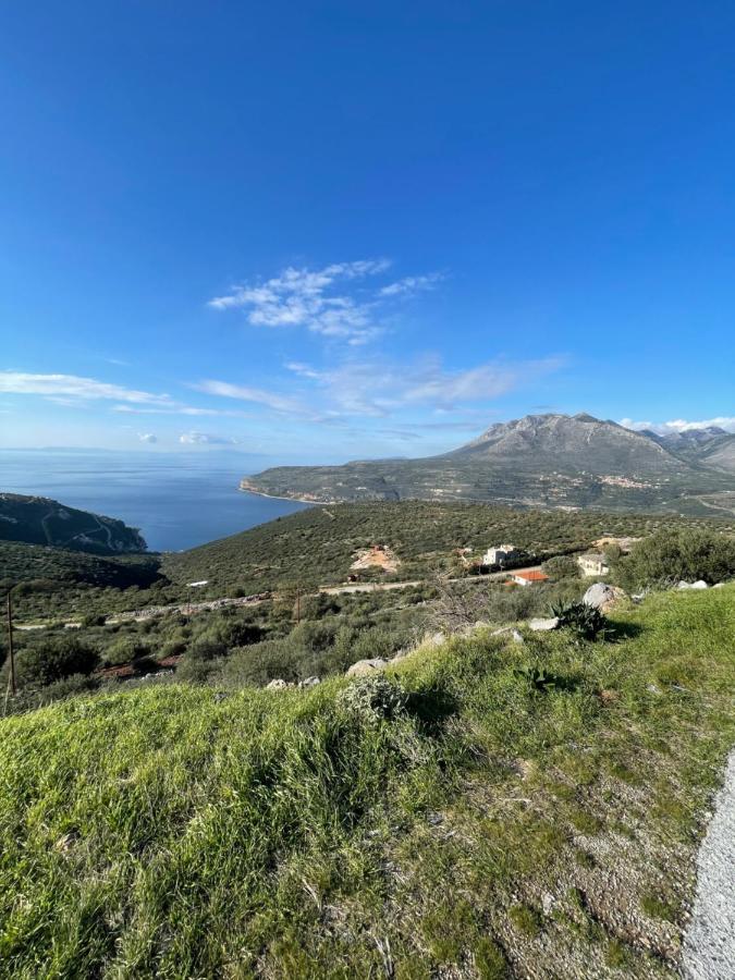 Πύργος Παραδοσιακός Με Μαγευτική Θέα - Villa Traditional Tower With Amazing Sea View Areopoli Eksteriør billede